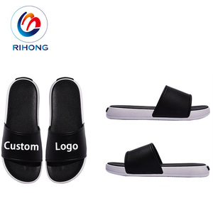 Wholesale High Quality Custom logo Eva <strong>Rubber</strong> <strong>Men</strong> Slide <strong>Sandal</strong> From Guangzhou - Product Image 6