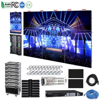 Kaynak Fabrika Toptan Fiyatı P3.91 Dış Mekan Kiralık Mobil Tam Renkli LED Tam Video Panel Ekran IP65 Alışveriş Merkezi 3840Hz