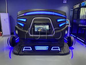 Simulateur de parc d'attractions numérique, simulateur de jeu VR, de réalité virtuelle, à six places, pour parc à thème - Product Image 3