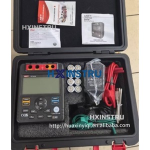 Medidor de Resistencia de Aislamiento lexso UNI-T UT513A - Megóhmetro Digital H - Product Image 1