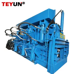 Teyun sản phẩm phổ biến xe Baler máy ô tô Baler để tái chế thân xe hoặc vỏ xe