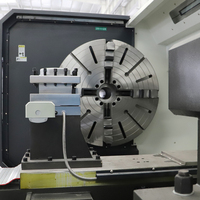 Tour à métaux robuste CK61125, système 61125, tour CNC horizontal