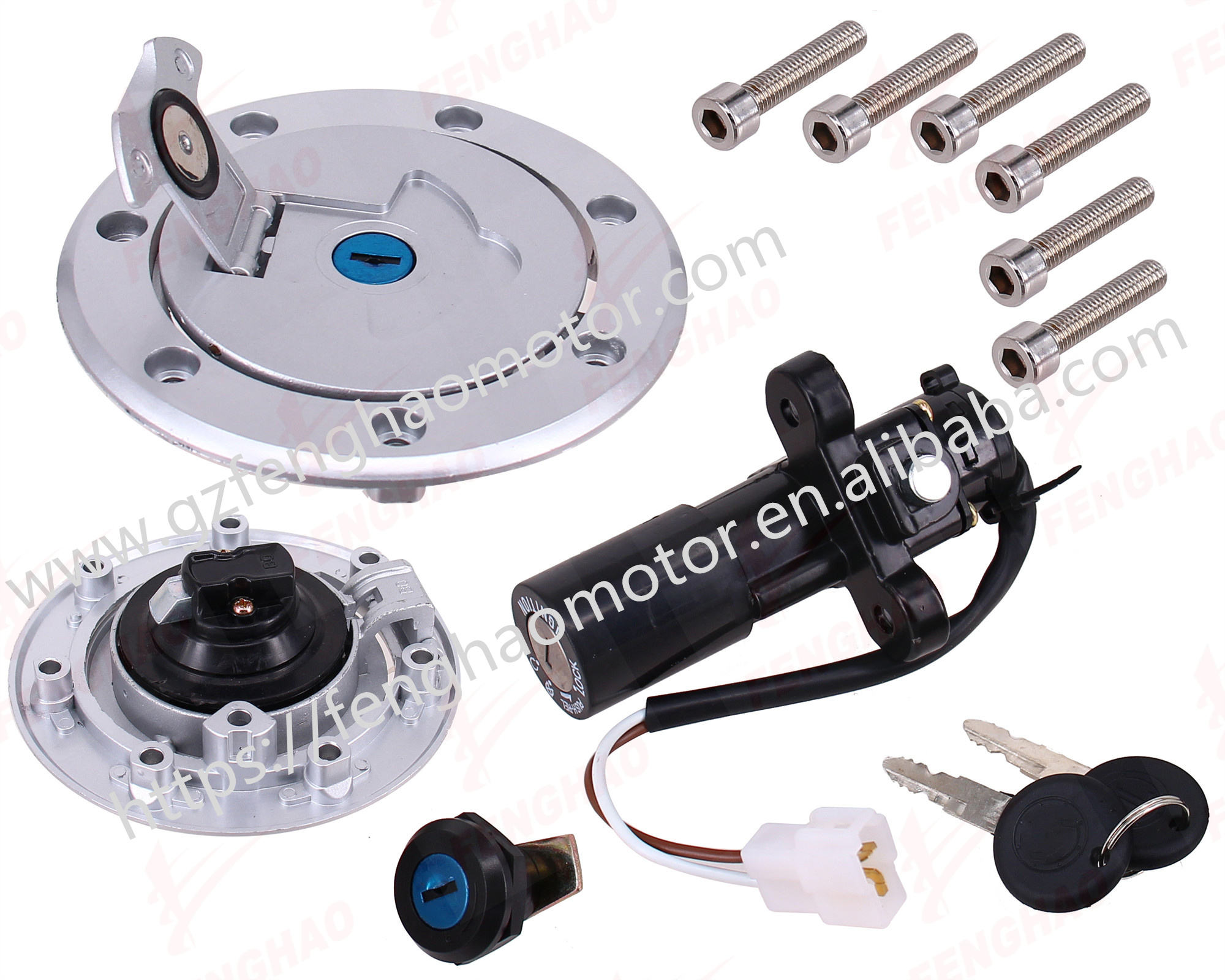 Ns 200 Lock Kit For Pulsar 150 Set Price Key Set Pulsar 200ns Lock