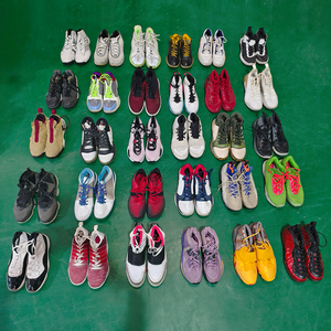 Chaussures de basketball montantes d'occasion pour hommes, de marques internationales, qualité A, grandes tailles, en gros - Product Image 2