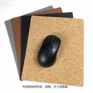 Tapis de souris en liège rectangulaire 700x300x2mm, antidérapant, imperméable, pour bureau - Product Image 5