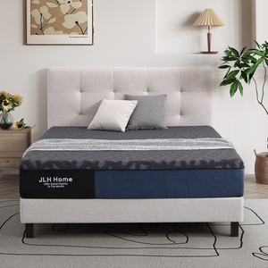 Jlh nhà mật độ cao Ergonomic khoanh vùng hỗ trợ nệm không áp lực Bộ nhớ bọt nệm với <span class=keywords><strong>HD</strong></span> lớp bọt - Product Image 2