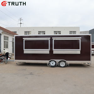 Truth Camión de comida totalmente equipado para hamburguesas Personalizado Hot Dog Donut Food Trucktrailer Remolque de concesión de catering móvil - Product Image 2