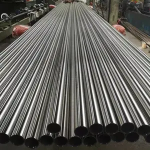 Produttore all'ingrosso Inox 201 304 316 linea di produzione di tubi tondi in acciaio inossidabile 310 lucidato