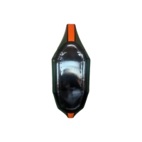 Bateau pneumatique gonflable portable soudé à la chaleur en TPU, packraft, bateau à dos pour expédition en eaux vives