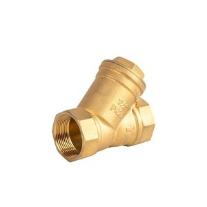 Hot bán chính xác cao Nước thải ống Threaded lưới lọc y-loại Brass Lọc <span class=keywords><strong>PN20</strong></span> Y Lọc van với bộ lọc - Product Image 2