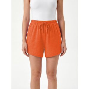 Shorts à cordon de serrage semi-transparents pour femmes FOXA, décontractés, pour la détente, le sommeil, le spa, en multipack - Product Image 2