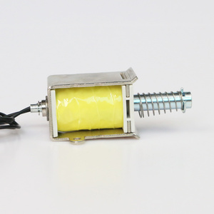 Verrou électromagnétique bistable AJK Pull Push, DC 12V 24V, mini solénoïde électromagnétique pour porte d'armoire - Product Image 4