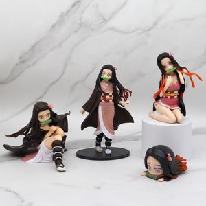 Vendita calda <span class=keywords><strong>Anime</strong></span> Figure Kamado <span class=keywords><strong>Nezuko</strong></span> Action Figure <span class=keywords><strong>Anime</strong></span> 3D personaggio modello giocattolo da collezione - Product Image 2