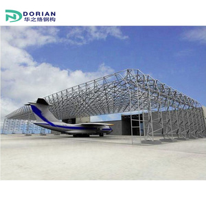 100x70 nhà Chứa thép <span class=keywords><strong>x</strong></span>ây dựng kết cấu kim loại cho máy bay - Product Image 1