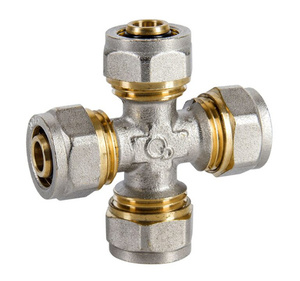 Vanne de pluie verte Série Proline 1/4 pouce Vanne verte de haute qualité Raccord à compression pour l'eau Milieu à haute température - Product Image 1