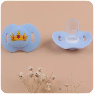 Bán buôn tùy chỉnh BPA free số lượng lớn DIY trang trí đáng yêu Latex Silicone dành cho Người lớn bé núm vú