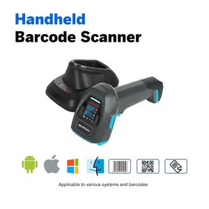 Escáner de código de barras de pantalla inalámbrica GUOTAO JP3B 2D Escáner de código de barras 2d con luz de puntería LED verde OEM para logística minorista - Product Image 2