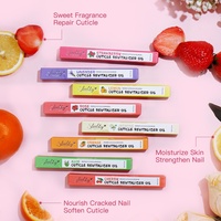 Perawatan Kuku Impor Minyak Kutikula Berputar Minyak Biji Buah Keratin Alami 3ml Vitamin E Melembapkan Melembutkan Kemasan Pena