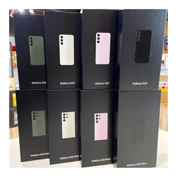 Wholesale No Scratch Fingerprint Used Unlocked S23 S+ S Ultra Mobile Phone 5G/CDMA/LTE 6G RAM for US Version
