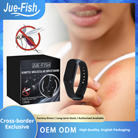 Bracelet anti-moustiques électronique portable à ultrasons pour le camping en plein air
