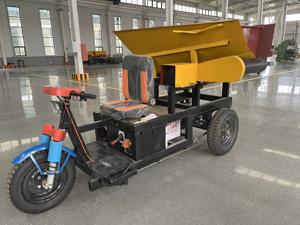 Macchina Elettrica per lo Scarico del Calcestruzzo con Motore da 3-7,5 kW per Cantieri Edili, Progetti di Tunnel e Movimentazione Industriale di Materiali - Product Image 4