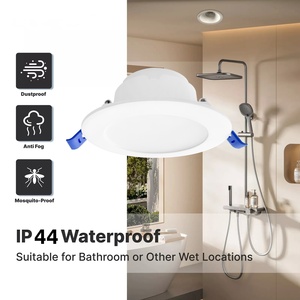 Luz descendente ultra delgada australiana 8W SAA certificado 3cct luz descendente ajustable luces empotradas led regulables foco de aluminio - Product Image 4