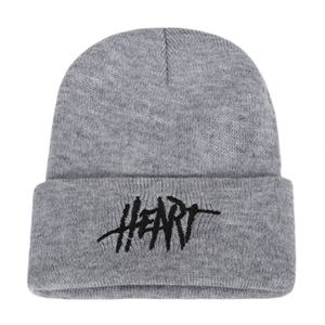 Nouveau bonnet tricoté chaud style Y2K à motif de personnage en polyester/coton pour l'extérieur, idéal automne/hiver, avec matière épaisse - Product Image 1