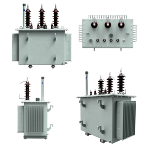Öl getauchter Leistungs transformator 30KVA bis 2500KVA Verteilungs transformator mit 15KV Eingangs spannung 50Hz Frequenz dreiphasig - Product Image 4