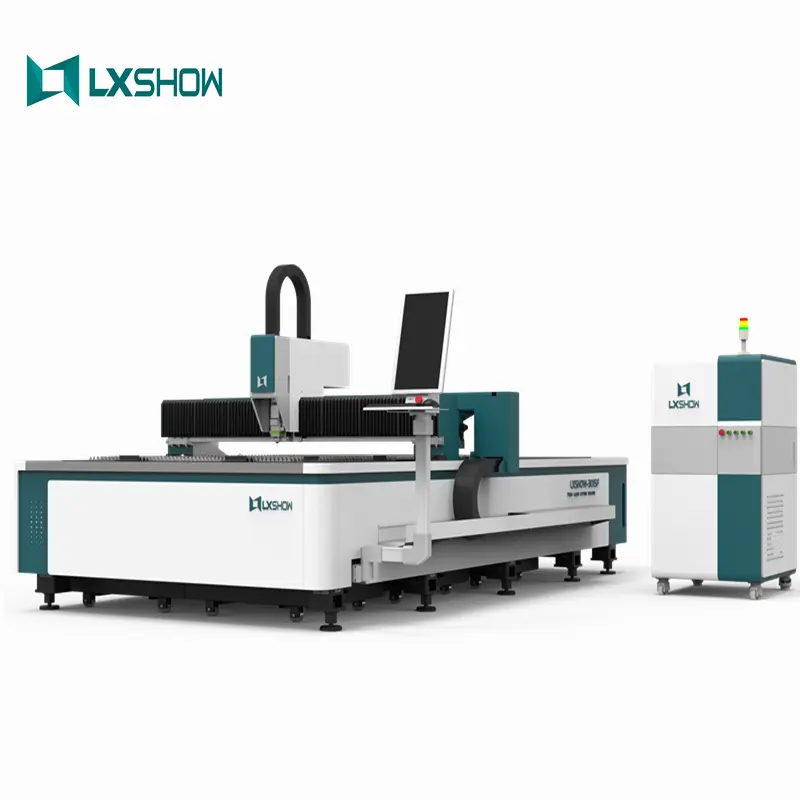CNC Fiber lazer kesim makinesi fabrika ucuz fiyat çin tedarikçisi üretmektedir 1500mm * 3000mm kesim alanı dişli + rayları