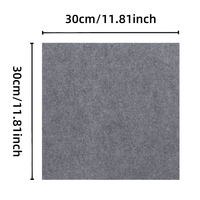 Self Adhesive Floor Carpet Tiles 30*30 cm Carpets and Rugs Anti Slip Peel and Stick Carpet Mat for Living Room