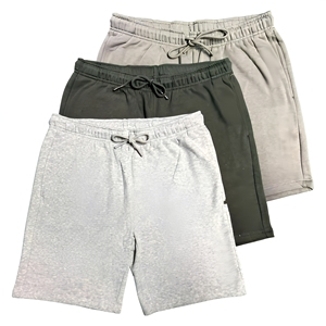 Ensemble décontracté unisexe tendance en toile avec cordon de serrage, 100 % haute qualité, design personnalisé par transfert thermique, séchage rapide, taille mi-haute, pour l'été, grandes tailles - Product Image 1