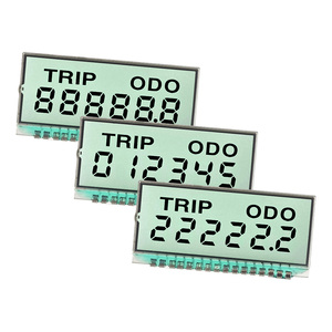 Chất lượng cao TN tích cực <span class=keywords><strong>7</strong></span> đoạn <span class=keywords><strong>LCD</strong></span> hiển thị module tùy chỉnh sjxdgn022 cụ Màn hình bán buôn tùy chỉnh mô-đun - Product Image 1