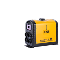 Taşınabilir Dizel Hava Isıtıcı 5KW 8KW Araç Kabin Isıtması Kamyon Tekne Karavan Hızlı Isıtma Sistemi
