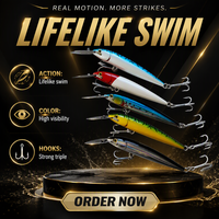 Leurre artificiel dur en ABS Seasky YD200 18cm 60g, leurre nageur pour la pêche à la bar en mer et en rivière, OEM