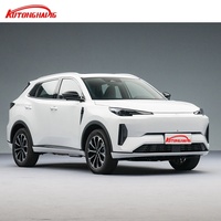 Nouvelles voitures de Chine Changan Qiyuan Q05 2025 Modèle Luxe PHEV SUV Voiture électrique hybride 5 places Autonomie 125KM Charge rapide