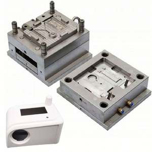 Prototipo de Color blanco de 3mm de grosor, agujeros enrutados CNC, moldura de caja ABS para generador marino - Product Image 1