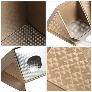 Boîte de maquillage de luxe en carton personnalisé à double porte boîte cadeau de parfum d'huile essentielle de soin de la peau - Product Image 6