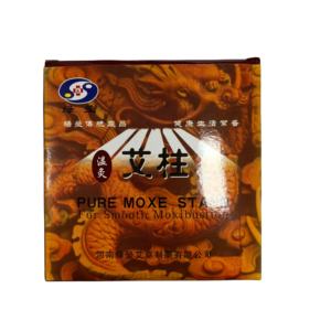 モクサスティック天然モクサよもぎスティック理学療法中国医学純粋モクサ200ピース/箱 - Product Image 1