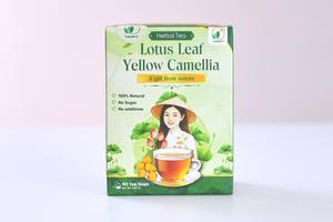 Solución de Bebida Natural Saludable al por Mayor: Mezcla de Té de Hoja de Loto y Camelia Amarilla Premium Seca, Empaquetada en Caja de 2g, con 2 Años de Vida Útil - Product Image 5