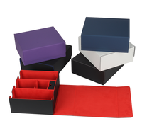 MIO 1200 + boîte de rangement de jeu de cartes personnalisée 6-en-1 boîte de pont Yugioh Portable pour jeu de société et stockage de cartes à collectionner
