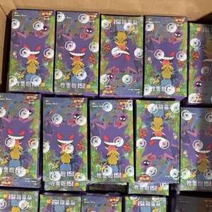 Boîte scellée 151 Jeux de société Vol.3 Surprise Chinois 151 Boîte mystère Poke Mon 151 Surprise Pokemoned Cartes de jeu pour enfants à collectionner - Product Image 4