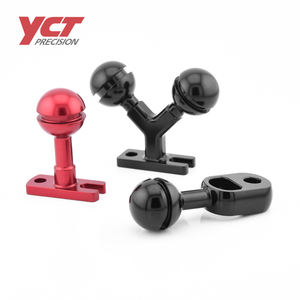 हाउसिंग हैंडल के लिए कस्टम सीएनसी मशीनिंग 1 इंच एल्यूमिनियम अंडरवाटर बेस सिंगल बॉल एडाप्टर - Product Image 1