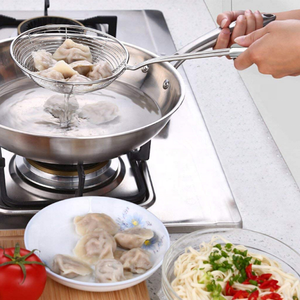 <span class=keywords><strong>Ustensile</strong></span> de cuisine en acier inoxydable, solide, passoire, écumoire, louche, <span class=keywords><strong>ustensile</strong></span> pour frites et poisson - Product Image 5