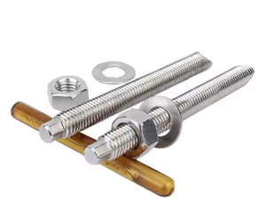 สมอเรือเคมี <span class=keywords><strong>M20</strong></span> M16 M10 M8สมอเคมีชุบสังกะสีชนิดกรวยคว่ำพร้อมแคปซูลเรซินเคมีสำหรับคอนกรีต - Product Image 6