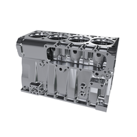Pièces industrielles, bloc-cylindres MMZ 245-1002001-04 pour moteurs diesel D-244 D-245, bloc-moteur en fonte