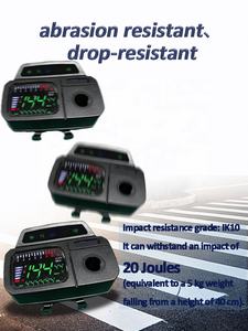 Panel de pantalla digital de alta visibilidad tablero de motocicleta medidor odómetro moto para <span class=keywords><strong>AX</strong></span> <span class=keywords><strong>100</strong></span> TVS Suzuki - Product Image 4