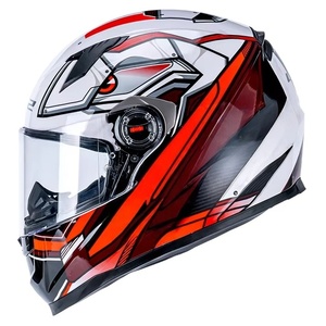 Thời Trang Mới Fff358 Đầy Đủ Mặt Xe Máy Mũ Bảo Hiểm Ống Kính Đôi Ánh Sáng Trọng Lượng Động Cơ Xe Đạp Mũ Bảo Hiểm Cho Xe Đạp <span class=keywords><strong>Scooter</strong></span> Biker - Product Image 1