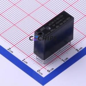 AC5N-S-DC12V Power Relay Through hole Component (THT),7x20.4mm Relay 12V 1 Normally Open: 1A (SPST-Normally Open)::: 4 5A - Product Image 1