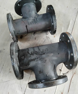 AWWA C110 All Flanged Reducer Tees - Product Image 3