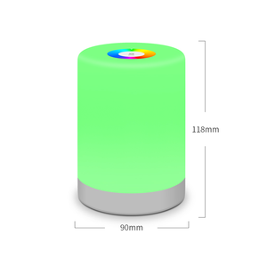 Veilleuse pour bébé pour chambre d'allaitement Batterie rechargeable Veilleuse Lampe de nuit Lampe de table USB Peut être rechargeable - Product Image 2